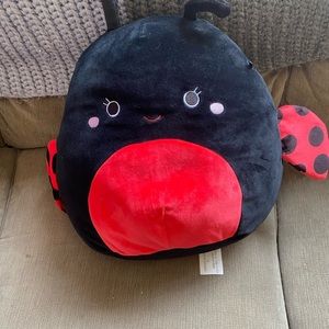 Ladybug Squishmallow